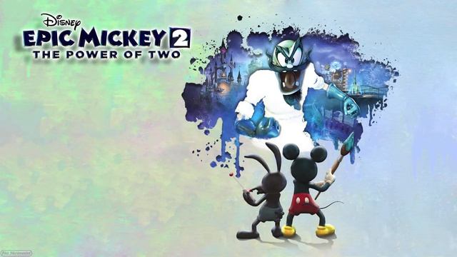 Disney's Epic Mickey 2: The Power of Two Menu Theme; Final Cut смотреть онлайн