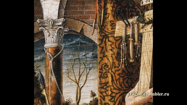 Святой Франциск, собирающий кровь Христа КАРЛО КРИВЕЛЛИ смотреть онлайн