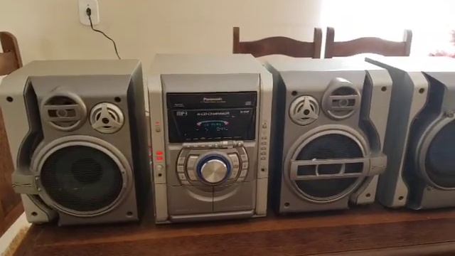 Mini system Panasonic AK630 смотреть онлайн