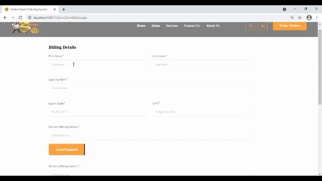 Pizza Ordering System Using C# ASP.NET & SQL Database Server [2024] #LastYearProject смотреть онлайн