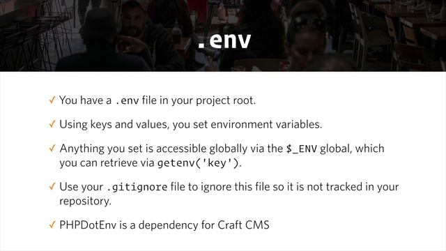 Craft CMS Tutorial, Part 10: What is env? (Craft CMS) смотреть онлайн