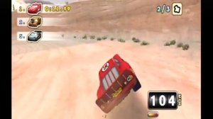 Cars: Mater-National Championship Walkthrough Part 4 (Wii)