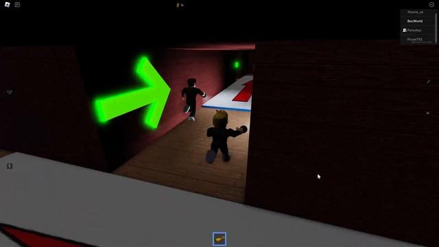 БЕЗУМНАЯ ГОЛОВА ОХОТИТСЯ НА НАС! ПОБЕГ ОТ ОГРОМНОЙ ГОЛОВЫ В ROBLOX смотреть онлайн