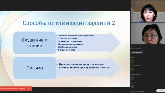 Суммативное оценивание: особенности планирования и реализации заданий по русскому языку смотреть онлайн