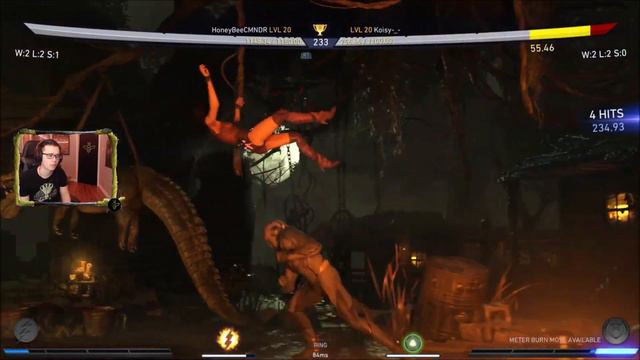 Koisy vs HoneyBee in Injustice 2! Enchantress vs Flash Matches! смотреть онлайн