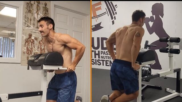Train With Shane: Anyone Can Do a Dip, Even YOU! смотреть онлайн