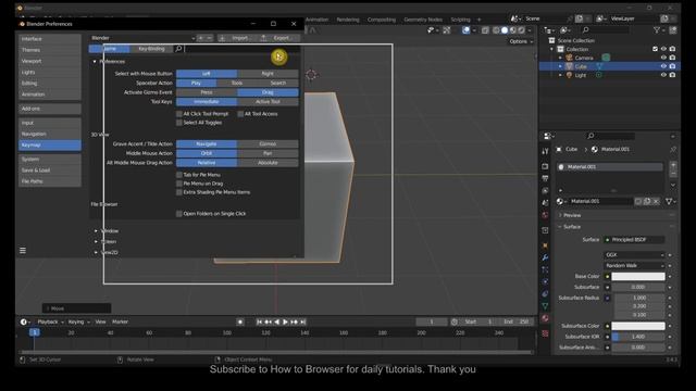 Blender Tutorial: How To Open Search In Blender смотреть онлайн