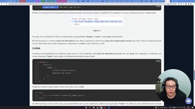 Introdução ao Vue.js | Desenvolvimento Web Profissional com Vue | Aula 01 смотреть онлайн