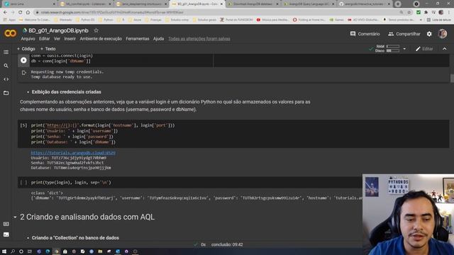 #18 NoSQL com Python: Mini curso ArangoDB (AULA 01) смотреть онлайн