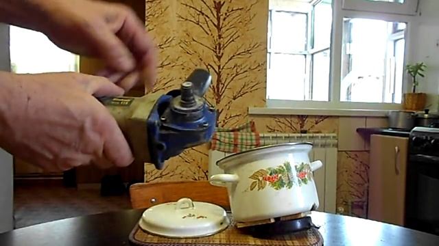 ? ? Мельница из болгарки, для сахарной пудры, быстрый помол. смотреть онлайн