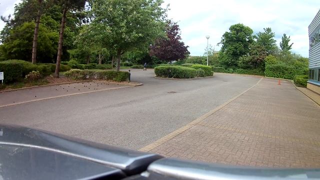 First Ride Ninebot Segway ES2 Electric Scooter смотреть онлайн