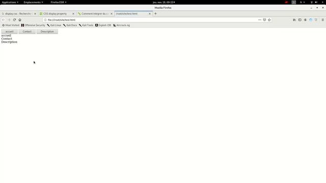 Afficher et Cacher un element html avec javascript/jquery смотреть онлайн