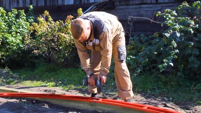 Сборка теплицы "РАДУЖНЫЙ АГРОНОМ" смотреть онлайн