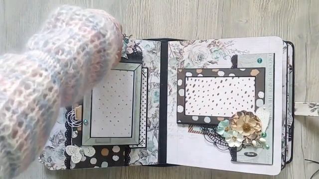 Видеообзор свадебного альбома Teal смотреть онлайн