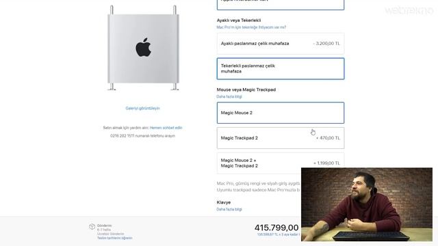 Apple İnşaat Gururla Sunar: 472.000 TL'lik Yeni Apple Mac Pro Sistem Toplama Videosu смотреть онлайн