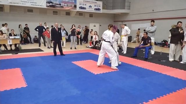Первенство и Чемпионат Федерации Каратэ России Ашихара Кайкан 2019 смотреть онлайн