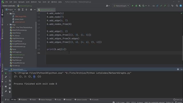 Python Lets Code - Graphen смотреть онлайн
