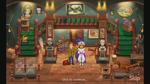 Let's Play - Mortimer Beckett And The Book Of Gold - Walkthrough With  Commentary