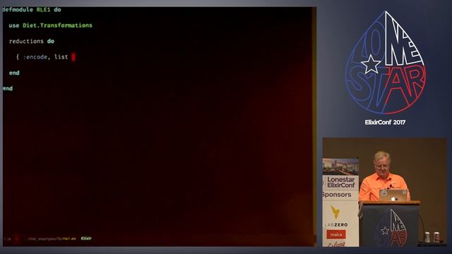 Lonestar ElixirConf 2017- Closing Keynote by Dave Thomas смотреть онлайн