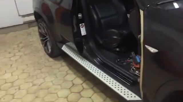 PDR BMW X5 Ремонт вмятин без покраски г.Рязань смотреть онлайн