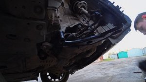 Замена переднего рычага Mazda 6 gj  . ASP