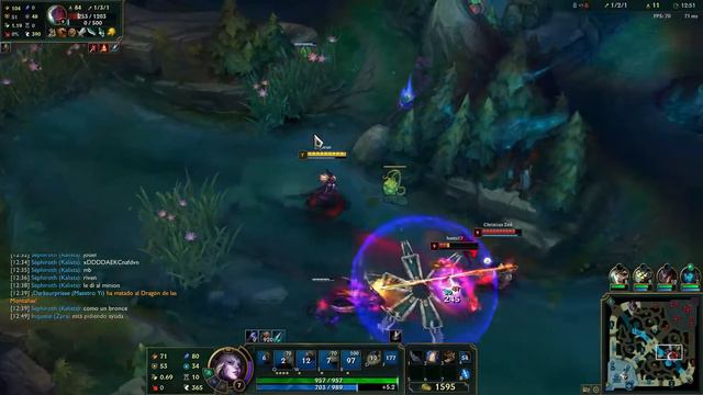 Zyra Montage / Kill highlights | League of Legends смотреть онлайн