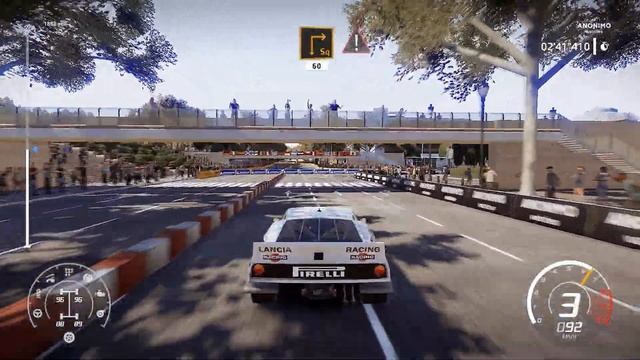 WRC 8 FIA World Rally Championship - Lancia 037 - Gameplay (ПК) смотреть онлайн