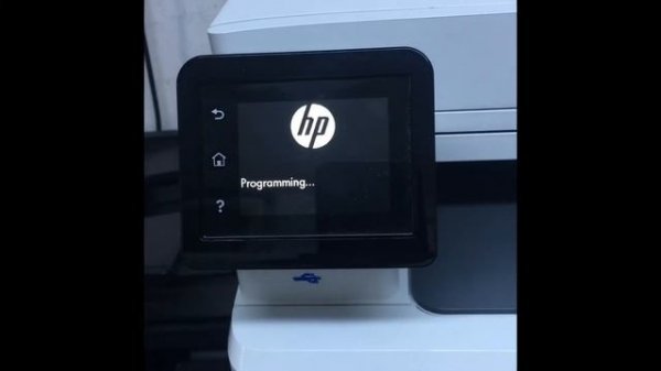 Hp mfp m281 supply problem