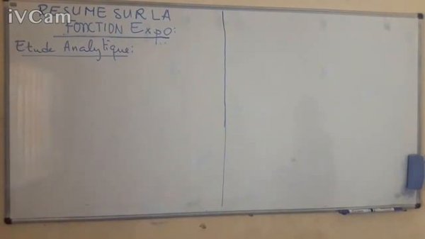 COURS FONCTION EXPONENTIELLE