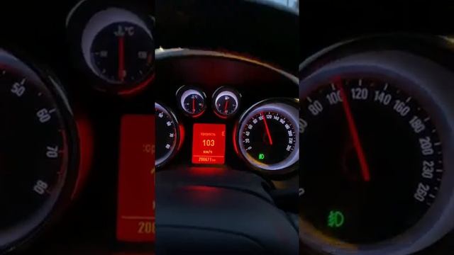 Динамика разгона Opel Astra 1.4 МТ Turbo 140 л с универсал смотреть онлайн