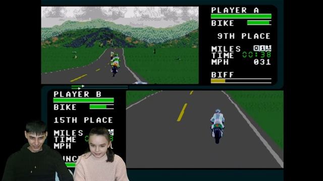 ПЕРВАЯ РЕАКЦИЯ НА ИГРУ РОАД РАШ 3 НА СЕГА!!! смотреть онлайн