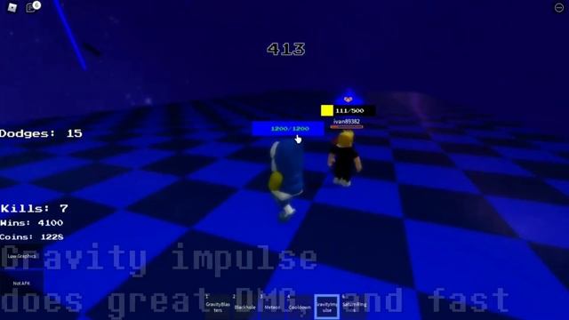 [ROBLOX: Undertale Judgement Day]: Outer!Dust Showcase (1750 Wins) смотреть онлайн