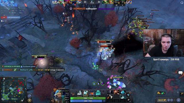 Положил всю команду с удара! | Kunkka 7.35 | Radikaifa