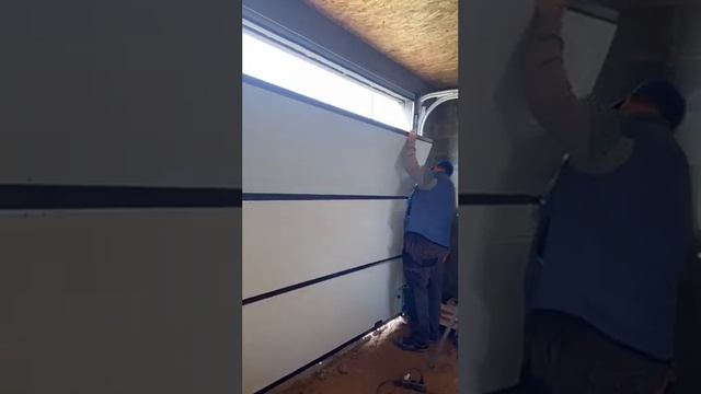 Ворота секционные Алютех