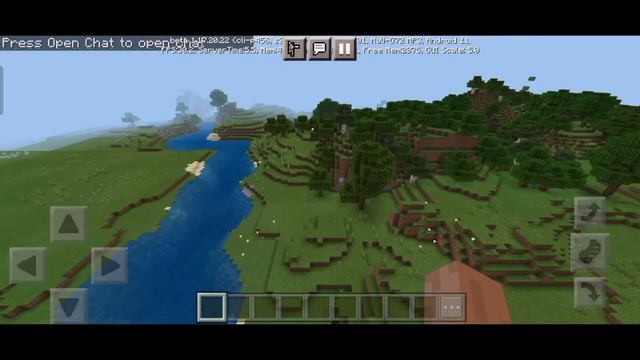 Top 3 big village seeds in Minecraft pe | Minecraft games | village seeds смотреть онлайн