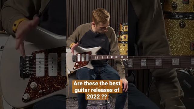 Best guitar releases of 2022! #gear4music #guitars #fender #yamaha #prs #musicman #music смотреть онлайн