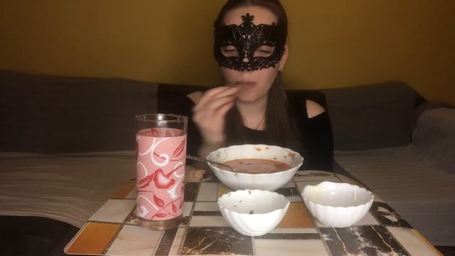 МУКБАНГ БОРЩ/ДОМАШНИЙ ДЕНЬ/MUKBANG не ASMR EATING смотреть онлайн