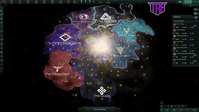Stellaris AI Battle Showdown! 1 смотреть онлайн