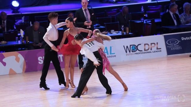 Kirill Zakirzyanov Valerie Snitko, USA 2022 World U16 LAT Dutch Open Assen QF S смотреть онлайн