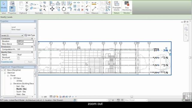 (REVIT) Copy Monitor Levels And Grids (3/13) смотреть онлайн