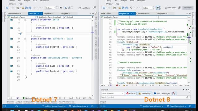 Dotnet 8 New Features Part-1 смотреть онлайн