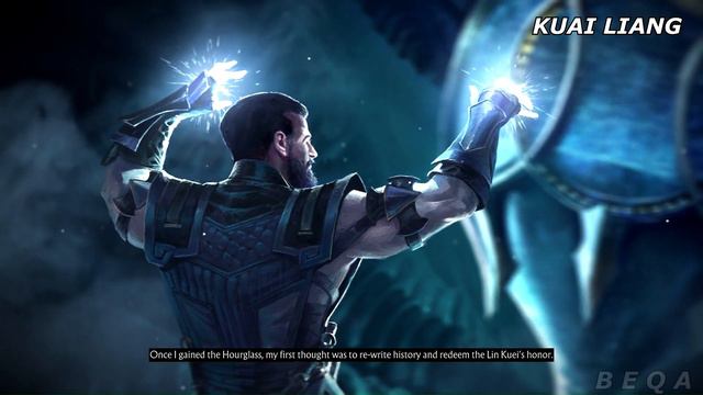 Kuai Liang & Bi-Han Endings - Mk11 Vs Mk12