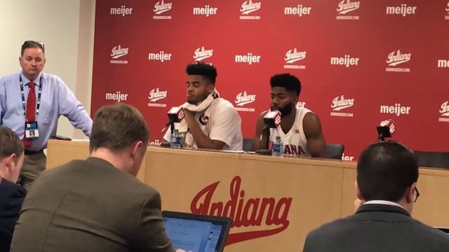 Juwan Morgan and Robert Johnson React to Purdue Loss смотреть онлайн