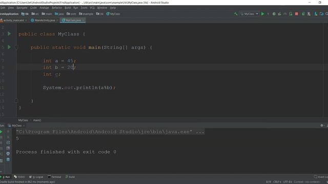 Math Operators: Java Tutorial #4 [Tagalog] (2019) смотреть онлайн