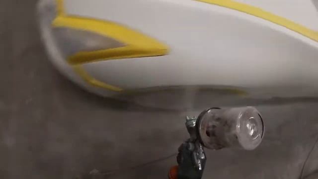 Blending white pearl tri coat! смотреть онлайн