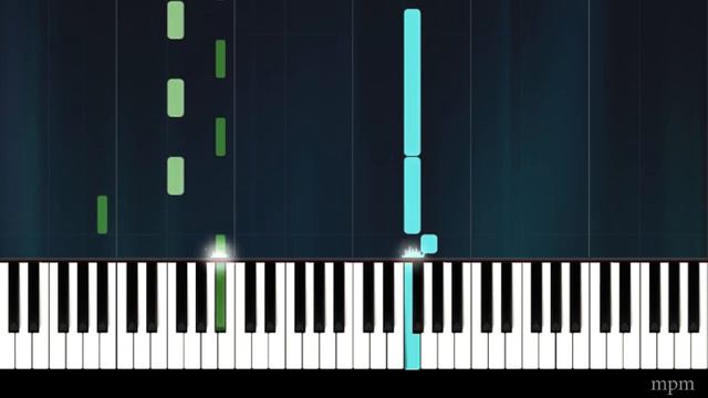 Enya - Only Time - EASY Piano Tutorial смотреть онлайн