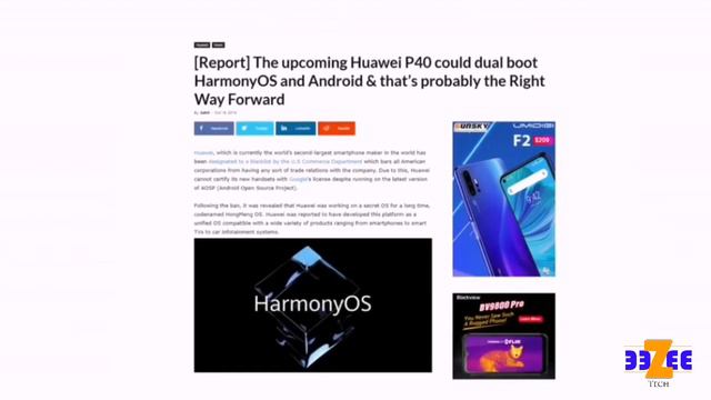 US Sanctions on Huawei | Harmony OS | P40 Pro | Eezee Tech смотреть онлайн