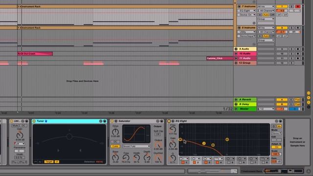 Как сделать бит в стиле Скриптонита в Ableton live 11. Инструментальный бит. смотреть онлайн