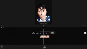 как добавить фон на видио или фото в капкут❤️