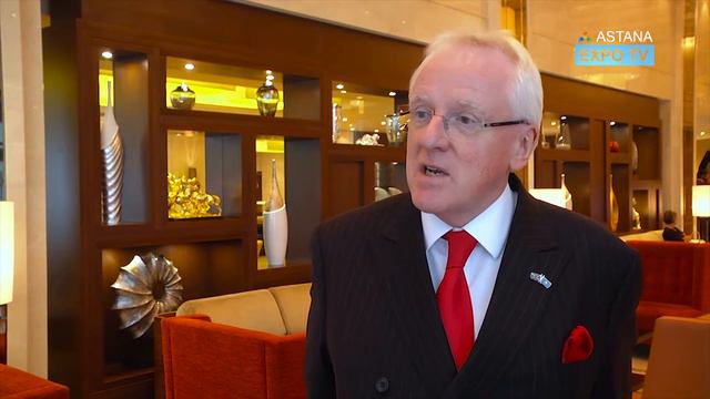Лорд-мэр Лондонского Сити посетил Астану и оставил рекомендации МФЦА смотреть онлайн